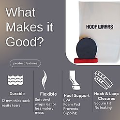 Hoof Wraps Horse Soaker Sacks slide 2 of 4