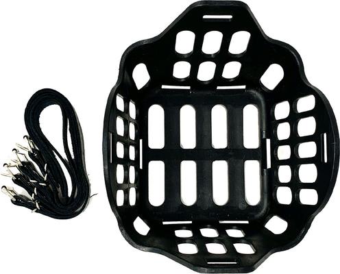 Slider Rope Guard GREENGUARD Grazing Horse Muzzle, Black, Pony, 4-in - Chewy.com