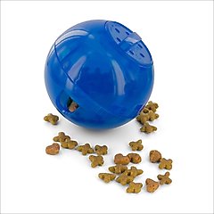 PetSafe SlimCat Interactive Cat Feeder, Blue, 0.66-cup