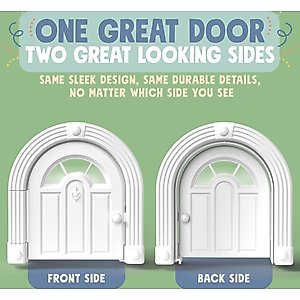 Purrfect Portal Meow Manor Interior Cat Door