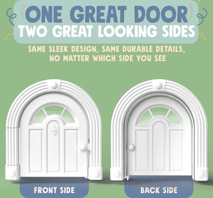 Show full view: Purrfect Portal Meow Manor Interior Cat Door slide 5 of 7