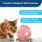 Show in main carousel: PetSafe SlimCat Interactive Cat Feeder, Pink, 0.66-cup slide 4 of 11