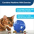 Show in main carousel: PetSafe SlimCat Interactive Cat Feeder, Blue, 0.66-cup slide 4 of 11