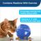 Show in main carousel: PetSafe SlimCat Interactive Cat Feeder, Blue, 0.66-cup slide 4 of 11