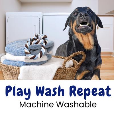 Show full view: Otterly Pets Knotted Rope Dog Toy, 22-in slide 6 of 7