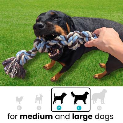 Show full view: Otterly Pets Knotted Rope Dog Toy, 22-in slide 2 of 7