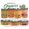 Show in main carousel: Evanger's Organics Turkey & Butternut Squash Dinner Canned Cat Food, 5.5-oz, case of 24 slide 7 of 8