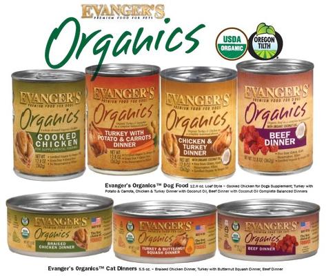 Show full view: Evanger's Organics Turkey & Butternut Squash Dinner Canned Cat Food, 5.5-oz, case of 24 slide 7 of 8