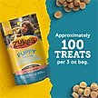 Show in main carousel: Zuke's Puppy Naturals Salmon Recipe Soft & Chewy Training Dog Treats, 5-oz pouch slide 8 of 13
