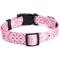 Show in main carousel: Country Brook Design Deluxe Bandana Dog Collar, Pink, Medium slide 4 of 6