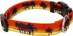 Country Brook Design Deluxe Caribbean Sunset Dog Collar, Giant slide 2 of 5