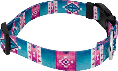 Show full view: Country Brook Design Deluxe Albuquerque Dog Collar, Medium slide 4 of 5
