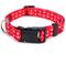 Show in main carousel: Country Brook Design Deluxe Anchors Away Dog Collar, Red, Small slide 1 of 8