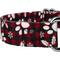 Show in main carousel: Country Brook Design Christmas Plaid Martingale Dog Collar, Medium slide 7 of 7