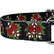 Show in main carousel: Country Brook Design Black Candy Cane Martingale Dog Collar, Small slide 5 of 5