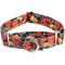 Show in main carousel: Country Brook Design Christmas Poinsettias Martingale Dog Collar, Large slide 1 of 7