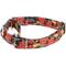 Show in main carousel: Country Brook Design Christmas Poinsettias Martingale Dog Collar, Large slide 4 of 7