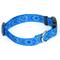 Show in main carousel: Country Brook Design Deluxe Bandana Dog Collar, Blue, Medium slide 4 of 7