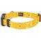 Show in main carousel: Country Brook Design Deluxe Bandana Dog Collar, Yellow, Small slide 3 of 6