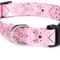 Show in main carousel: Country Brook Design Deluxe Bandana Dog Collar, Pink, Medium slide 6 of 6