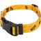 Show in main carousel: Country Brook Design Deluxe Busy Bee Dog Collar, Large slide 6 of 8