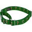 Show in main carousel: Country Brook Design Candy Cane Christmas Martingale Dog Collar, Small slide 5 of 7
