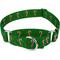Show in main carousel: Country Brook Design Candy Cane Christmas Martingale Dog Collar, Large slide 1 of 8