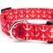 Show in main carousel: Country Brook Design Deluxe Anchors Away Dog Collar, Red, Small slide 8 of 8