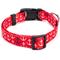 Show in main carousel: Country Brook Design Deluxe Anchors Away Dog Collar, Red, Small slide 6 of 8