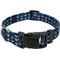 Show in main carousel: Country Brook Design Deluxe Anchors Away Dog Collar, Blue, Medium slide 1 of 7