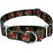 Show in main carousel: Country Brook Design Black Candy Cane Martingale Dog Collar, Medium slide 1 of 6