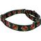 Show in main carousel: Country Brook Design Black Candy Cane Martingale Dog Collar, Medium slide 5 of 6