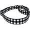 Show in main carousel: Country Brook Design Black & White Buffalo Plaid Martingale Dog Collar, Medium slide 6 of 7