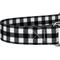 Show in main carousel: Country Brook Design Black & White Buffalo Plaid Martingale Dog Collar, Medium slide 7 of 7