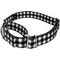 Show in main carousel: Country Brook Design Black & White Buffalo Plaid Martingale Dog Collar, Medium slide 5 of 7