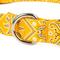 Show in main carousel: Country Brook Design Deluxe Bandana Dog Collar, Yellow, Small slide 6 of 6
