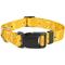 Show in main carousel: Country Brook Design Deluxe Bandana Dog Collar, Yellow, Small slide 1 of 6