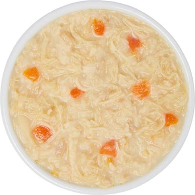 Show full view: Lotus Just Juicy Chicken Stew Grain-Free Canned Cat Food, 2.5-oz, case of 24 slide 4 of 5