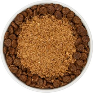 Dr. Tim's Beef Taurine Supplement Freeze-Dried Dog & Cat Food Topper, 12-oz bag