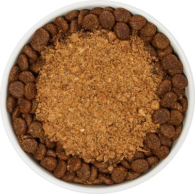 Show full view: Dr. Tim's Beef Taurine Supplement Freeze-Dried Dog & Cat Food Topper, 12-oz bag slide 4 of 5