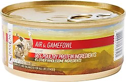 Essence Air & Gamefowl Recipe Wet Cat Food, 5.5-oz, case of 24