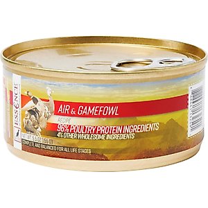 Essence Air & Gamefowl Recipe Wet Cat Food, 5.5-oz, case of 24