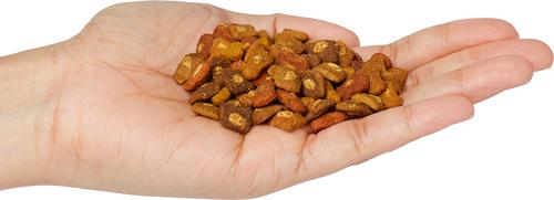 Show full view: Meow Mix Tender Centers Basted Bites Chicken & Tuna Flavor Dry Cat Food, 3-lb bag slide 9 of 11