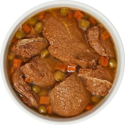 Show full view: Evanger's Grain-Free Hand Packed Braised Beef Chunks with Gravy Canned Dog Food, 12-oz, case of 12 slide 5 of 10