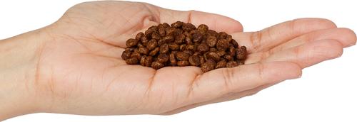 Show full view: Tender & True Organic Chicken & Liver Recipe Grain-Free Dry Cat Food, 3-lb bag slide 3 of 6