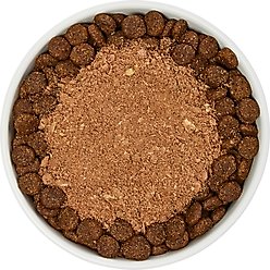 Halo Beef & Salmon Skin Recipe Freeze-Dried Raw Skin & Coat Dog Food Topper, 1-lb bag slide 2 of 4