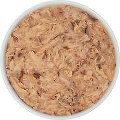 Fussie Cat Tuna with Salmon in Goats Milk Wet Cat Food, 2.47-oz can, case of 24 slide 2 of 4