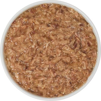 Show full view: Fussie Cat Premium Tuna with Chicken in Aspic Wet Cat Food, 2.47-oz pouch, case of 12 slide 5 of 6