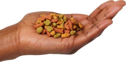 Show full view: 9 Lives Indoor Essentials Adult Chicken & Salmon Dry Cat Food, 3.15-lb bag slide 5 of 6