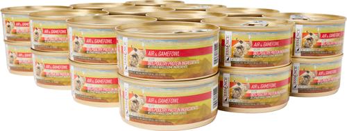 Show full view: Essence Air & Gamefowl Recipe Wet Cat Food, 5.5-oz, case of 24 slide 4 of 6